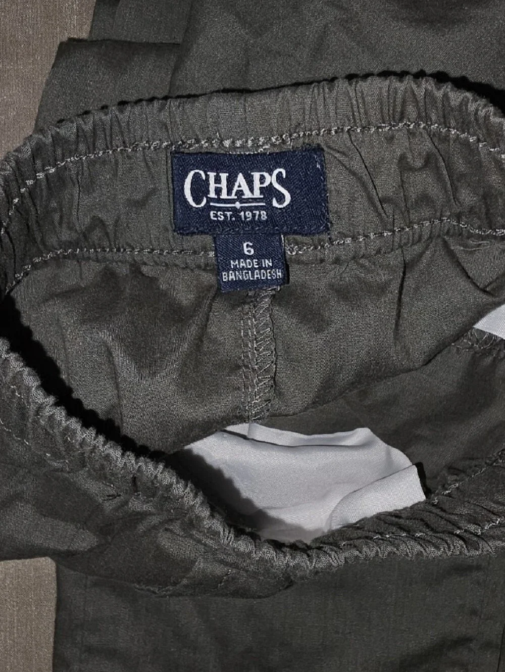 The Children's Place Black, Olive & Gray Kids Sweatpants Bundle